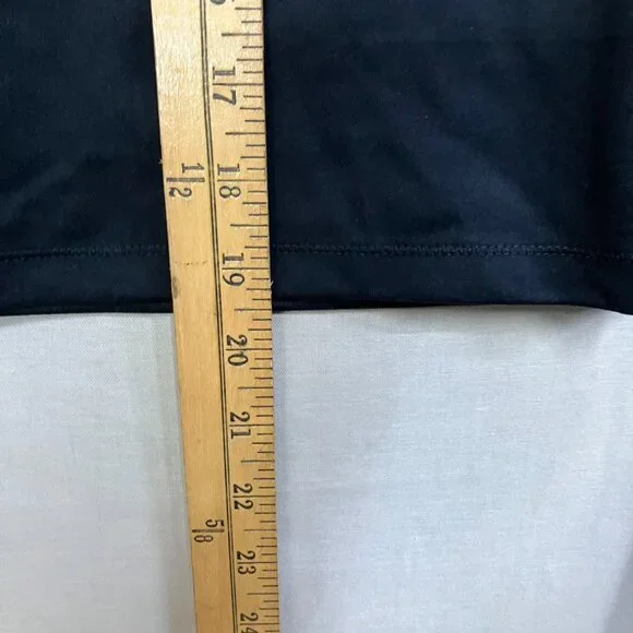 All in Motion Women's XL Black 1/2 Zip-Up Femme Knit Pullover Jacket Thumbhole - Picture 13 of 13